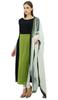 Atasi Straight Long Kurta With Dupatta Salwar Kameez Indian Ethnic Kurti