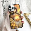 Zhongli Genshin Impact Coque de téléphone pour iPhone 17 Air 16 16e 15 plus 11 12 13 14 pro max coque