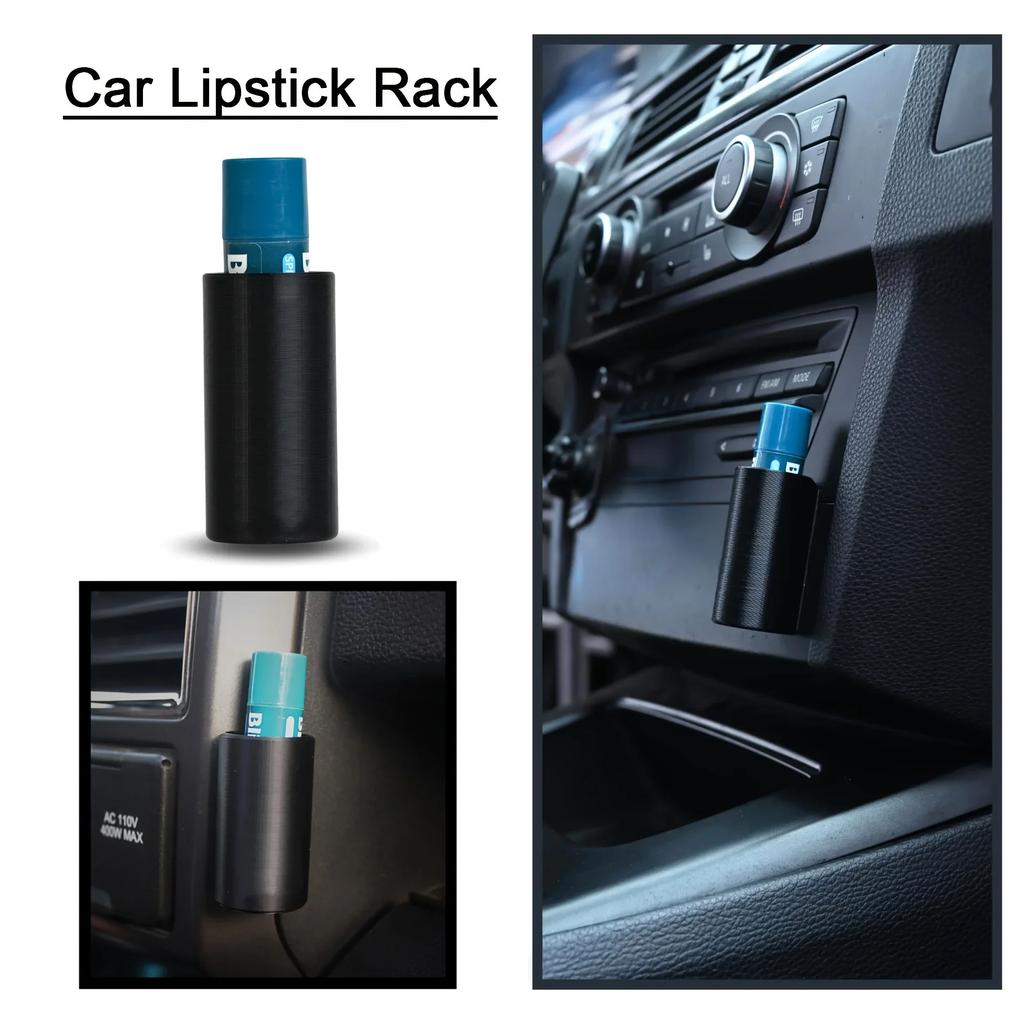 Universeller Silikon-Auto-Lippenstifthalter Tragbares Kleinteile-Organizer-Gestell für Kosmetika und Zubehör Praktisches Haken-Design