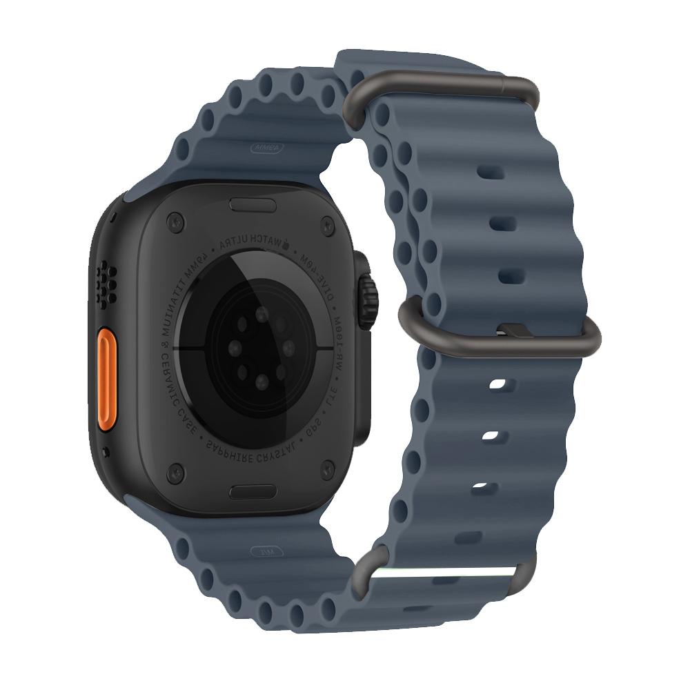 Ocean Band for Watch Ultra 3 Series 11 10 9 7 8 6 SE 49mm 45mm 46mm 42mm 44mm 40 41 Silicone Bracelet Correa iWatch Strap