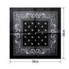 1 Pc Newest Cotton Blend Hip-hop Scarves Bandanas for Male Female Head Scarf Scarves Wristband