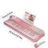 37 Keys Musical Toy Multifunctional Musical Keyboard Kids Piano Keyboard  Early Learning