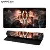 Tappetino Mouse per Tastiera Gamer Hot Game Clair Obscur Expedition 33 30*80/30*60cm Tappetino Mouse per Gamer Grande Tappetino per Scrivania PC Accessori Gaming