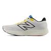 New Balance Ανδρικά αθλητικά παπούτσια Fresh Foam 680v8 σε λευκό χρώμα με άρωμα Ginger Lemon, μαύρα M680LW8