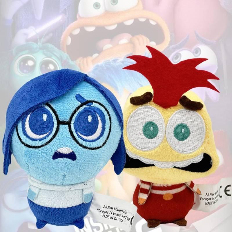 Adorable Inside Out 2 Plushie Soft Cute Stuffed Animal Toy Perfect Gift