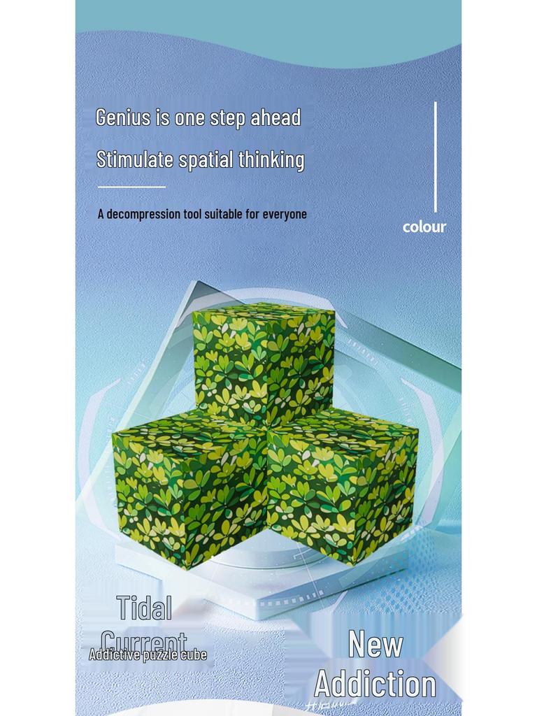 Magnetic Jungle Building Blocks: Primeval Forest Mini World Set