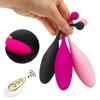 Wireless Remote Control Dildo Vibrators Silicone G-spot Clitoris Female Massage Egg Clitoris Stimulator Vibrators Sex Toys for Women