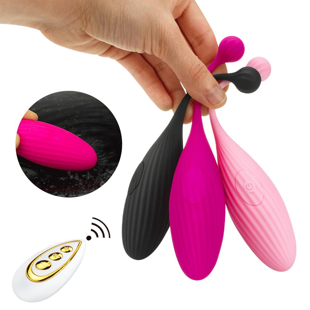 Wireless Remote Control Dildo Vibrators Silicone G-spot Clitoris Female Massage Egg Clitoris Stimulator Vibrators Sex Toys for Women