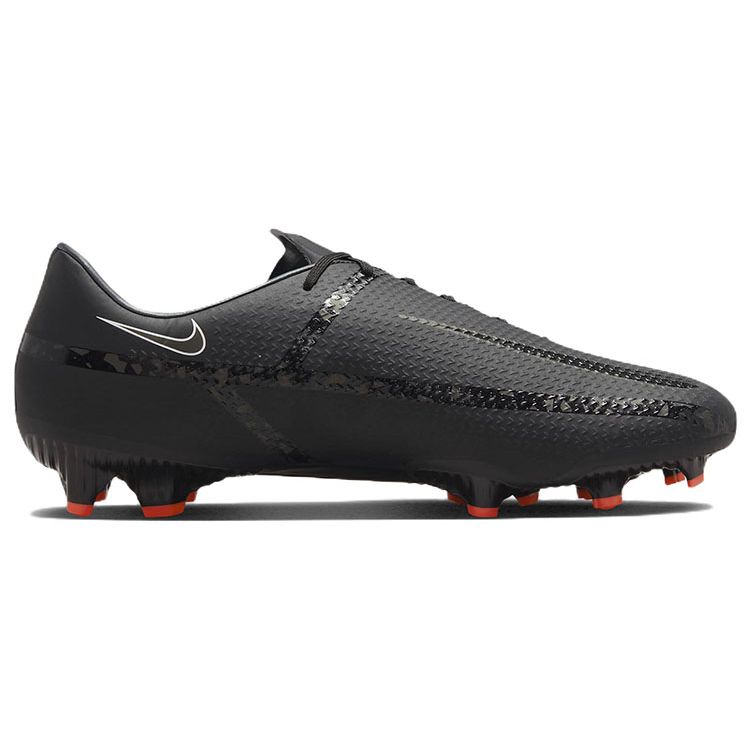 Nike Phantom GT2 Academy FG MG Paquete Sombra Zapatillas para Hombre Negro Cumbre-Blanco Carmesí Brillante DA4433-001