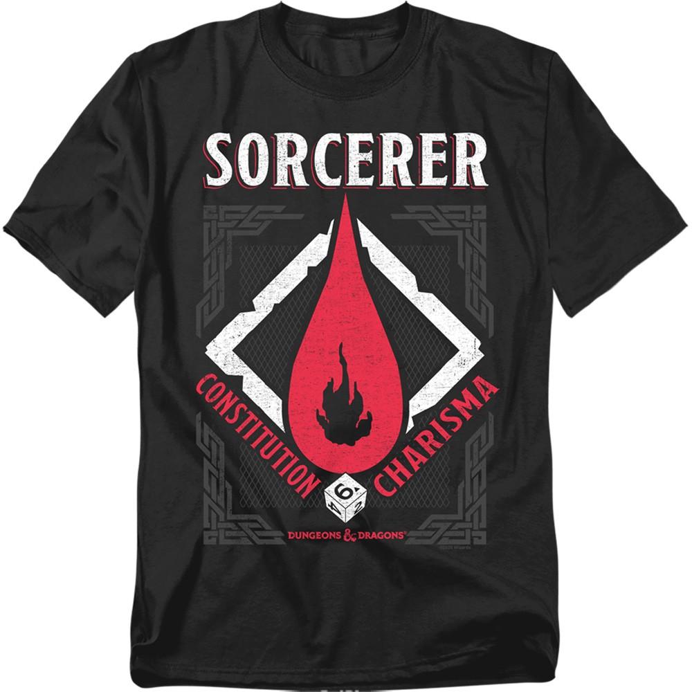 

Dungeons And Dragons - Sorcerer - Adult T-Shirt 4XL