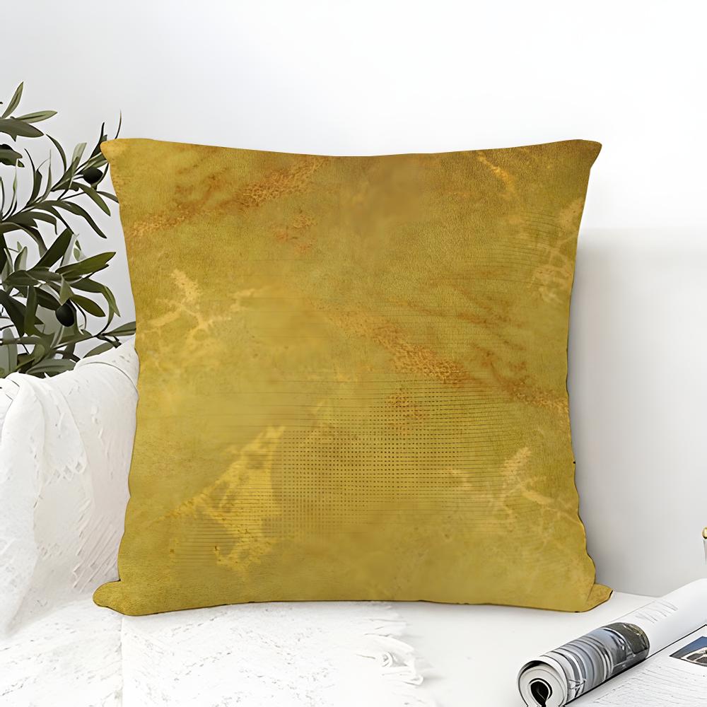 

Luxury Premium Gold Foil Texture Pillow Case linen pillow case sofa home decor cushion cover cushion cove 30X30cm