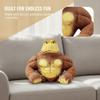 Stretchy Gorilla Fidget Toy Slow Rebound Elastic Stress Relief Squeeze Toy Suitable for Kids Adults Home School Relaxation