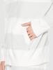 Gelato Pique HOMME Smoothy 2 Striped Hoodie PMNT231909 LGRY M Men's