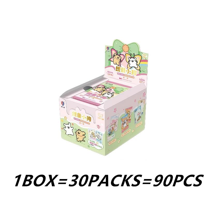 Official Genuine Dog Outing Diary Series Cute Anime Cards Maltese Periphery Collection Toy Cards Holiday Gift Box