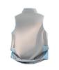 American Color Block Sleeveless Casual Vest - Unisex Couple Style
