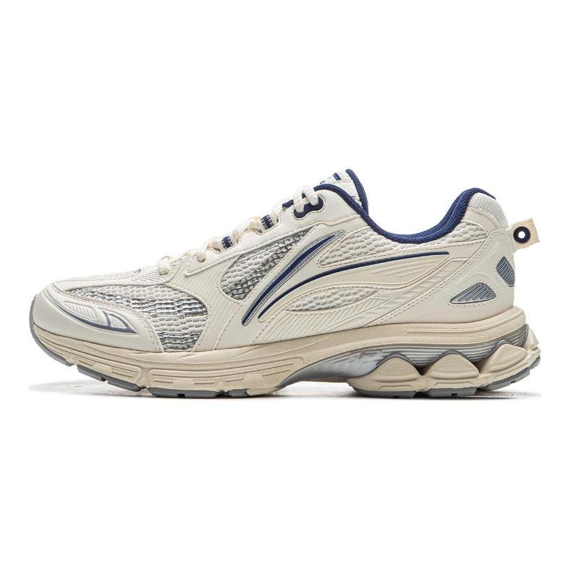 Li-Ning Fuyao 2.0 Men s Low-Top Running Shoes White Blue ARXU001-9 43.5