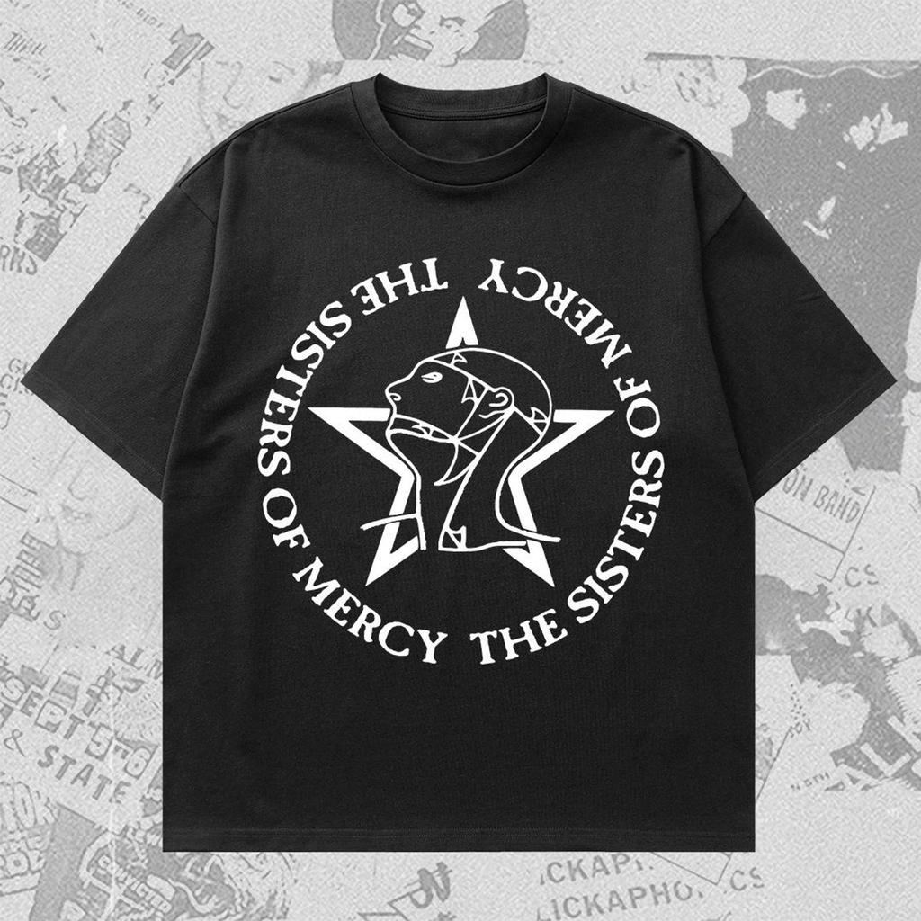 80s The Sisters of Mercy Band T-Shirt