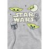 Star Wars The Mandalorian Childrens/Kids Grogu Badge Hoodie