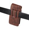 Universal Leather Men Waist Bag Mobile Phone Belt Clip Case For iPhone Samsung Galaxy Xiaomi Redmi Poco Oppo 7 Pro Holster Pouch