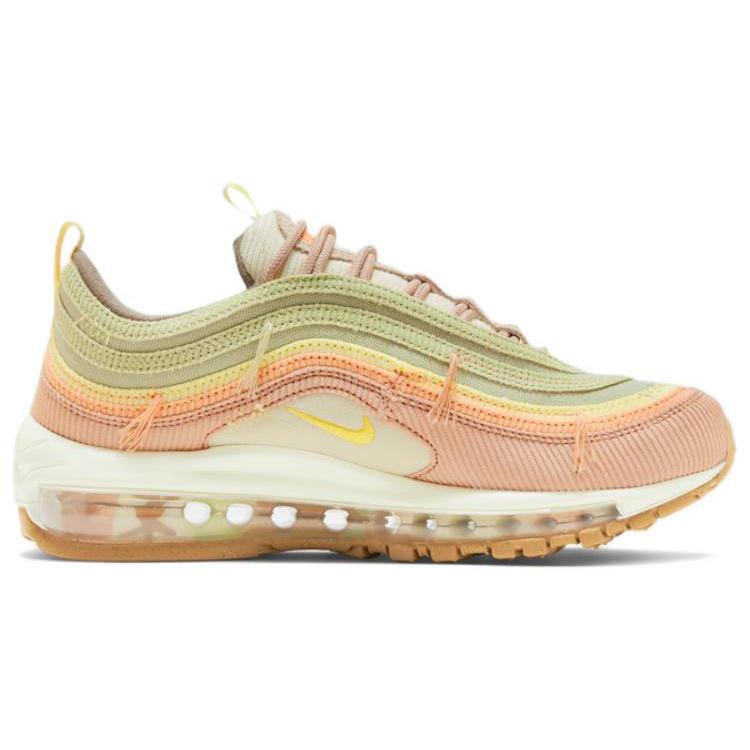 New Nike Air Max 97 Corduroy Olive Aura Women's DQ5073-381