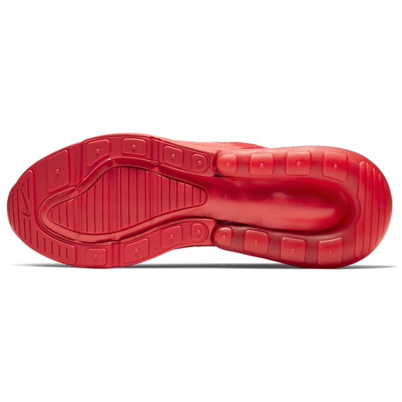 Nike Air Max 270 Triple Red Men's Sneakers Casual Shoes CV7544-600