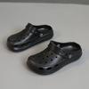 ZB slippers new summer two-wear hole shoes thick-soled Mori soft-soled outer wear flat-soled drag