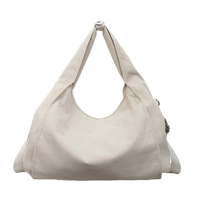 

Large Capacity Women Tote Bag New Japan Style Casual Nyl Shoulder Bag Simple Lightweight Crossbody Bag Torebki Damskie