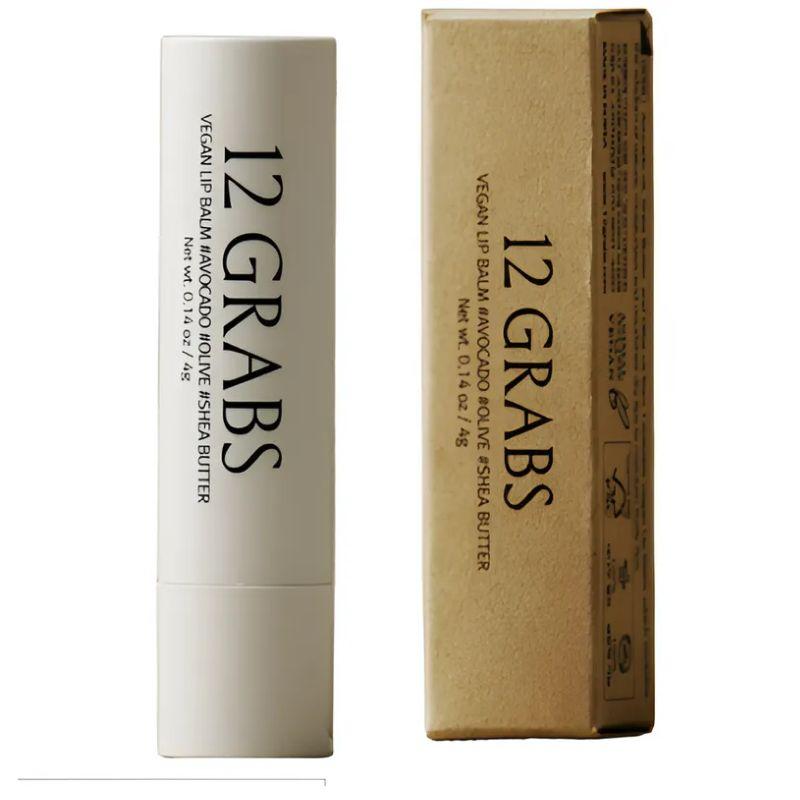 

12GRABS Avocado Vegan Lip Balm
