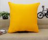 Home Decor Solid Aqua Blue Dupion Silk Cushion Cover Pillow Case Choose Size