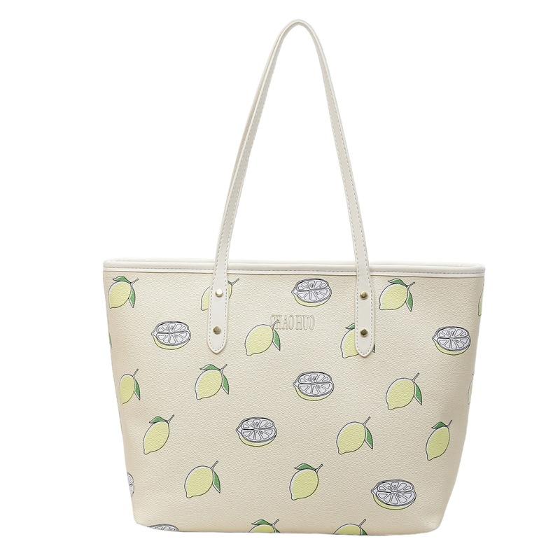 Large Capacity Senior Sense of Modeling Soft and Durable Fashion Exquisite Novel Light Luxury Commuting Slanting Cross Shoulder Handbag Mother Bag