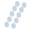 10pcs Silicone TV Audio Video Interface Dust Plug RCA Female Protective CoverGood product