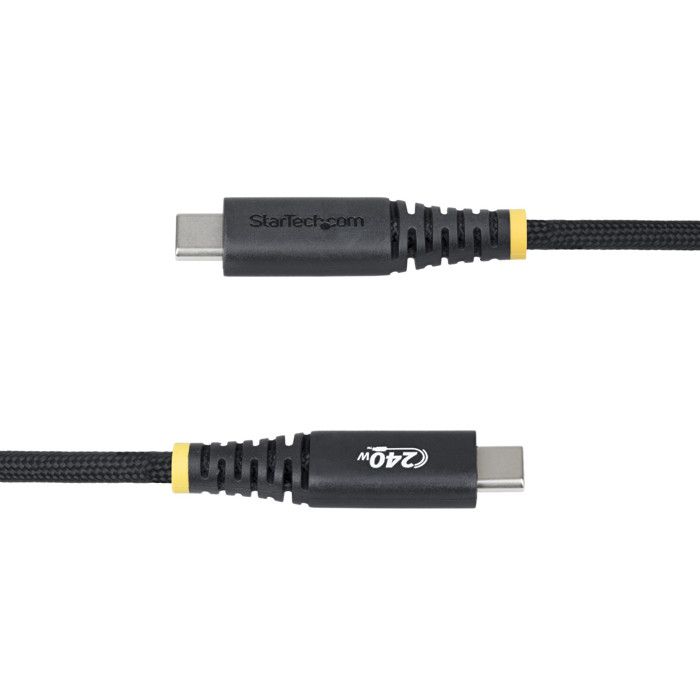StarTech.Com Cavo USB-C 2.0 Nero 1m - S2CEPR1M-USB-CABLE - Trasferimento 0.48Gbit/s
