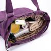 Borsa Tote da Donna di Grande Capacità – Elegante Borsa a Spalla Multicolore con Tasche Multiple – Perfetta per Lavoro, Scuola e Uso Quotidiano