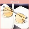 Ladies Round Frame Large Sunglasses