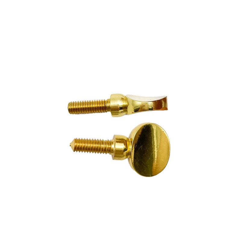 Saxophone Neck Tube with Mouthpiece and Fixing Screw