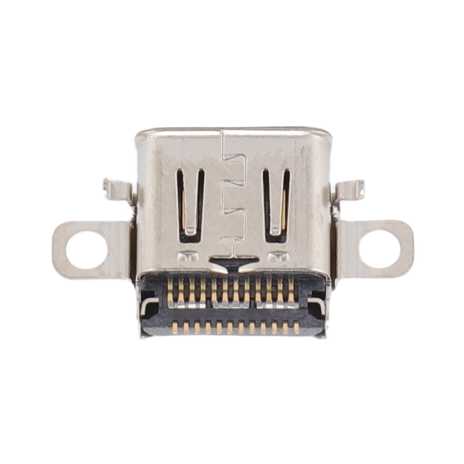 

10pcs Type C Port Replacement for Switch OLED Version Game Console Professional USB C Charging Port Repair Part