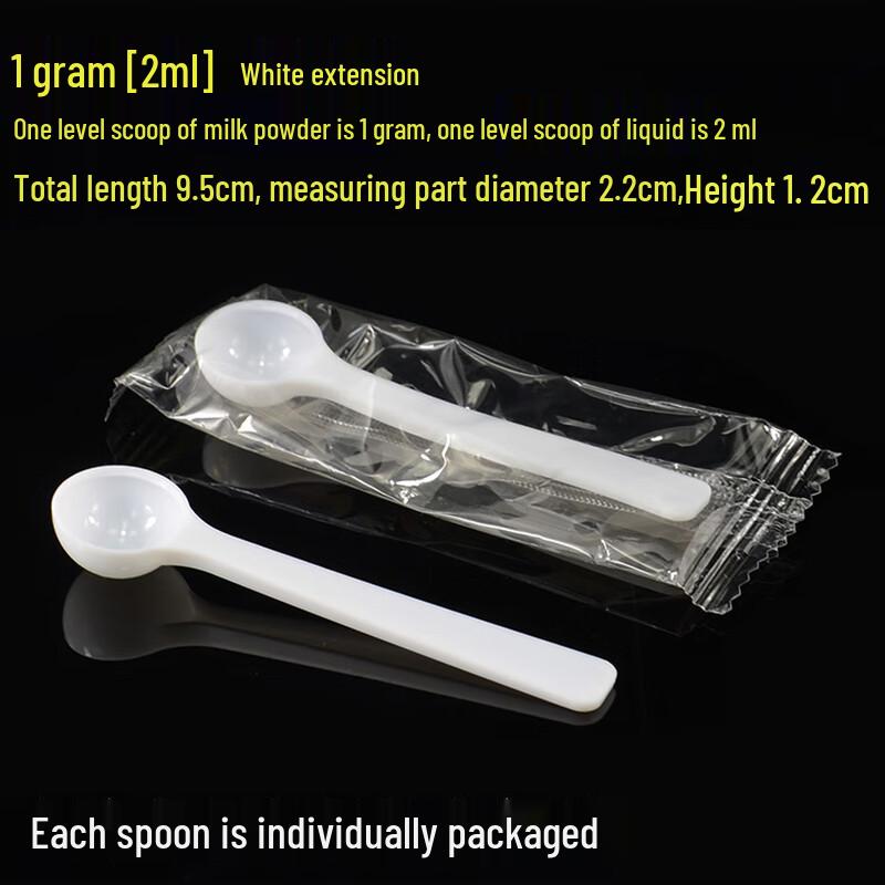 

Plastic Powder Measuring Spoons