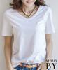 Neiman by Short Sleeve Cut and Sew and Perfect for and All Year Easy to Move Gray Size V-Neck T-Shirt, Plain, Simple, Top, Adult, Stylish, Cute, Cute,