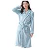 G5Z Couple's Flannel Robe: Thick Coral Fleece Bathrobes for Men & Women