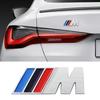 83mm 3D Aluminum Car Badge Sticker For BMW M E81 E82 E88 E90 E91 E92 E93 F30 E60 E61 GT F10 F11 F18 E63 E64 E68 F03 F04 F15