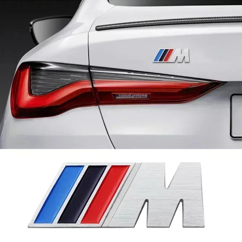 83mm 3D Aluminum Car Badge Sticker For BMW M E81 E82 E88 E90 E91 E92 E93 F30 E60 E61 GT F10 F11 F18 E63 E64 E68 F03 F04 F15