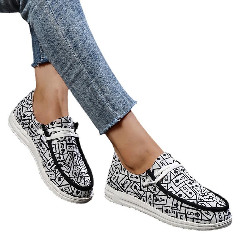 Autumn Walk Shoes Women Loafers Casual Moccasin Shoes Comfortable Soft Sole Flat Breathable Shoes Plus Size Zapatillas Mujer