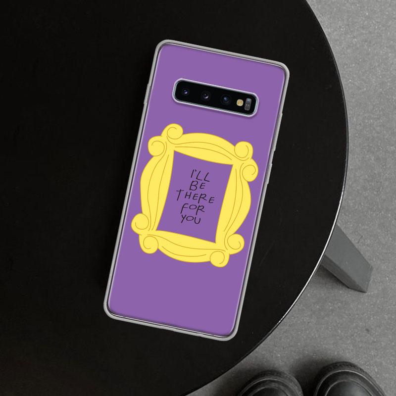 Funny Friends TV Show Phone Case Cover for Samsung Galaxy S26 S25 Edge S24 S23 Ultra S22 Plus S21 FE S20 + Art Customized Fundas