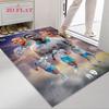 Olympique de Marseille Carpet Rug for Living Room Bedroom Home Sofa Decoration,Kids play Nonslip Floor Mat