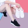 New Women's Net Shoes Trend Versatile Sports Summer Breathable Casual Non-slip White Shoes Student Shoes