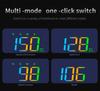 Car Head Up HD Display M2S GPS Speedometer Speed KMH MPH Digital Windshield Projector HUD For All Cars Auto Electronics Parts