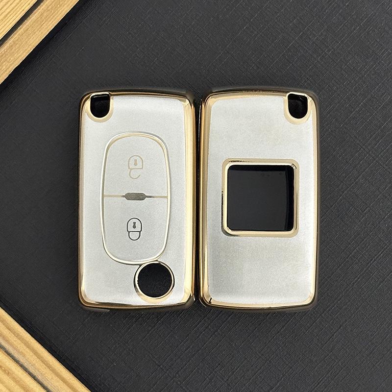 

Крышка корпуса ключа Peugeot 408/307/207, Citroen и 308