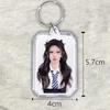 Ju Jingyi Double-Sided Acrylic Keychain & Backpack Charm