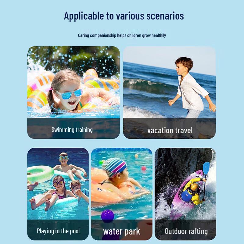 Peak Inflatable Underarm Swimming Ring