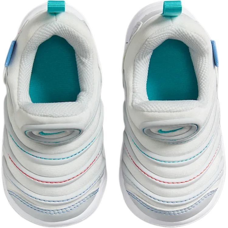 (TD) Nike Dynamo Free 'White Dusty Cactus Light Crimson' Baby 343938-105